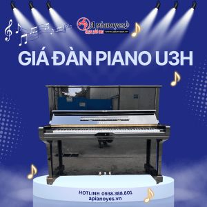 giá đàn piano U3H