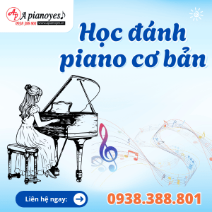 Học đánh Piano Cơ Bản