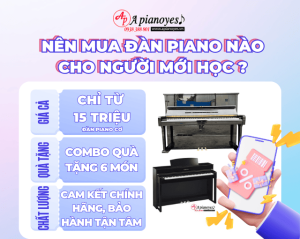 Nên Mua đàn Piano Nào Cho Người Mới Học