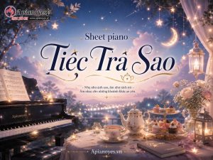 sheet piano Tiệc Trà Sao
