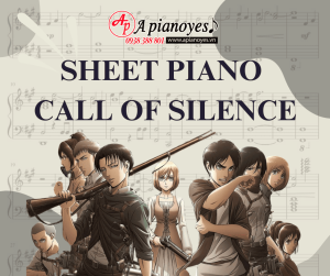 Sheet Piano Call Of Silence (1)