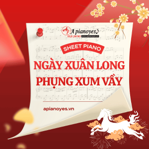 sheet piano ngày xuân long phụng xum vầy