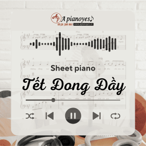 Sheet Piano Tết đong đầy